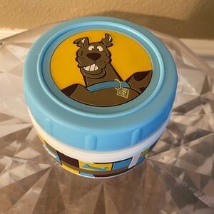 Hanna Barbara Scooby Doo Thermos HTF Snack/Soup Container